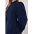 Trendyol Modest Ženska haljina Tctss25Eb00110, Tamnoplava