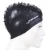 Finis silicone swimming cap black