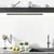 Rabalux LED lampa Bareg, 16W, 3000-4000K, 119cm, Crna