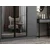 Hanah Home ormar sa reflektujućim staklom Nisa 20595, 225 cm, antracit