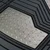 Sumex Univerzalne gumene patosnice Premium, 4 komada, Crno-sive