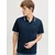 JJ Rebel Muška polo majica 12271166, Teget