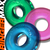 Oxballs Ringer Max Neon 3 pack