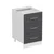 Hanah Home kuhinjski element Minar 7988, 50 cm, beli / antracit