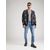 TOMMY HILFIGER Kavbojke CORE DENTON moder denim
