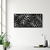 WALLXPERT Zidna dekoracija Decorative Panel 4 Black