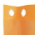 vidaXL Voile zavese z vponkami 2 kosa oranžna 140x260 cm