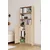 Hanah Home polica za knjige Bili5 Shelf 2 Lid, 80 cm, hrast Sonoma