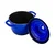 Saucepan, cast iron, 23 cm/4.9 L, Experience, Blue - LAVA