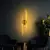 Opviq Umut 13298 Zidna lampa, Zlatna