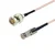 SDI kabel BNC vtič/mini BNC vtič 75 ohmov 1 m