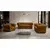 Landscape CHESTERFIELD ZOFA, barve karija tekstil