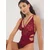 Trendyol Milla Ženski bodi Thmss25Bd00002, Bordo