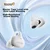 Edifier Bluetooth slušalice Lilli Clip, Bele