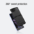 Torbica Nillkin Qin za Samsung Galaxy Z Flip 4 crna