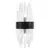 Zidna lampa F4006-2Z BK