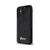 Guess Ovitek Sequin Script Metal Black za iPhone 11
