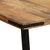 Vidaxl Jedilna miza 180x90x75 cm trden mangov les