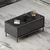 Hanah Home Klub sto Imaj 90x40x45cm Antracit