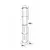 Opviq Podna lampa KS-11125, 17x150 cm, IP20, Bež-crna