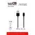 Winner Group - USB kabl MFi Lightning / USB-A 2m crni