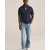 WE Fashion Majica temno modra