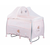 KikkaBoo krevetac Dreamy Bear pink 2 nivoa sa funkcijom klackanja ( KKB60090 )