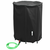Spremnik za vodu sa slavinom sklopivi 750 L PVC