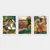Wallity Set uramljenih slika 3BC_UN1233897, 3 dijela
