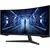 SAMSUNG gaming monitor 34 LC34G55TVVPKSEN Odyssey G5 34, 3440x1440, 165Hz, zakrivljen, crn