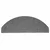 Vidaxl Samolepilne preproge za stopnice 30 kosov sive 65x22,5x3,5 cm