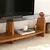 Hanah Home TV Komoda Surf, 160x45x35 cm, Kesten-Siva