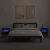 TV zidni ormari Zidne 2 pcs Crni hrast 40 x 30 x 40 cm