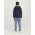 JACK & JONES Duks sa kapuljačom za dečake 12258859, Teget