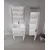 HANAH HOME Kupatilski ormarić sa umivaonikom i ogledalom (2 komada) Purus 65 340