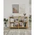 Hanah Home Polica za knjige, 80x79x38cm