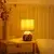 Aigostar - Stona lampa 1xE14/40W/230V bela