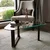 Hanah Home Cam Orta Sehpa S302 Klub sto, 96x41x81cm, Orah