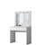 Hanah Home Sto za šminkanje 90x76,8x45cm Beli