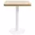 Bistro stol svjetlosmeđi 60 x 60 cm MDF