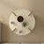 HANAH HOME Sto za dnevnu sobu Avoure Travertine Walnut