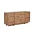 Hanah Home komoda Varen, 180 cm, atlantski bor