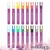 Northix Komplet akrilnih markerjev, 16 barv, vodoodpornih, 8 ml