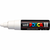 ARTMIE Marker Uni posca PC-7M, 4.5-5.5 mm, Beli
