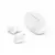 TWS brezžične slušalke + športna zapestnica, bele