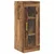 Highboard 2 pcs Staro drvo Konstruirano drvo
