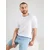 JACK & JONES Majica JJCALM  antracit / bela