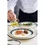 Bonna plitvi krožnik Gourmet Lavis Black 25 cm (12 kos)