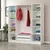 Hanah Home Kale 6636 Garderober, 225x210x52cm, Beli