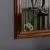 Hanah Home Set 3 ogledala Otto, Bronza